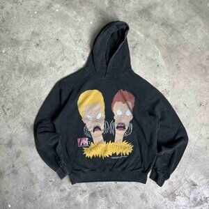 Beavis and Butt - Head Themed Hoodie